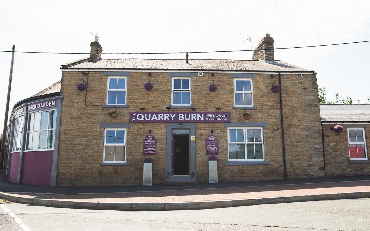 The Quarry Burn Guest House & Restaurant Hunwick Buitenkant foto